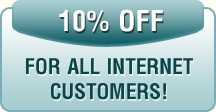 10% off for all internet customers