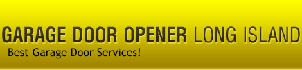 Garage Door Opener Long Island
