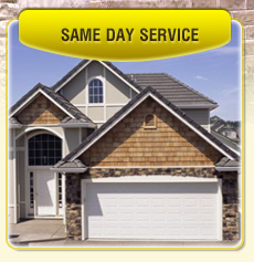 Garage Door same day service